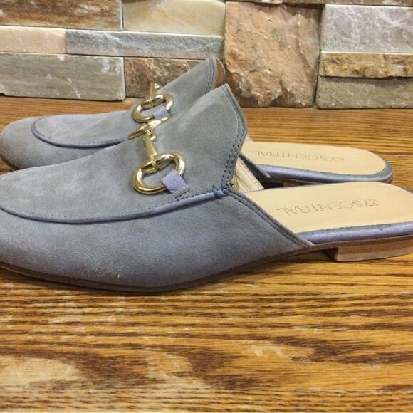 275 CENTRAL Suede Mules - Picture 4 of 10